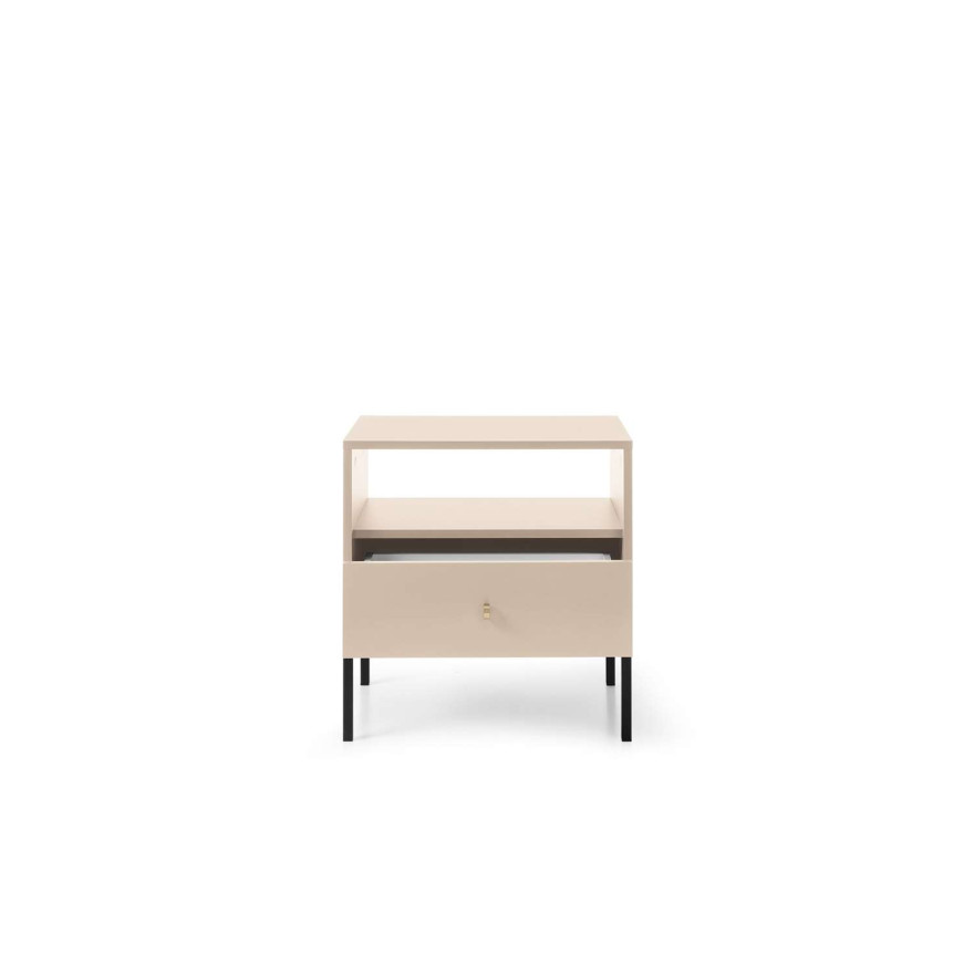 Stolik nocny DON BEIGE MS54 beż Stolik nocny DON BEIGE MS54 beż