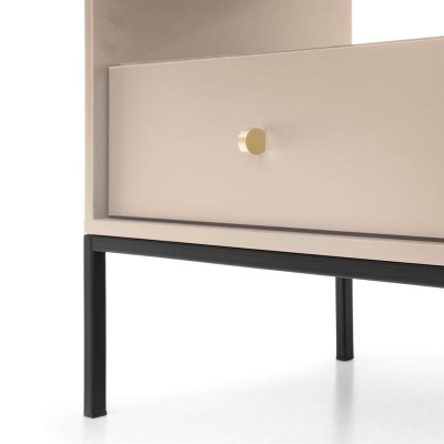 Stolik nocny DON BEIGE MS54 beż Stolik nocny DON BEIGE MS54 beż