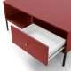 Ława DON CLARET ML104 bordowa