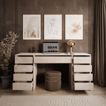 Biurko MADA DOUBLE z szufladami