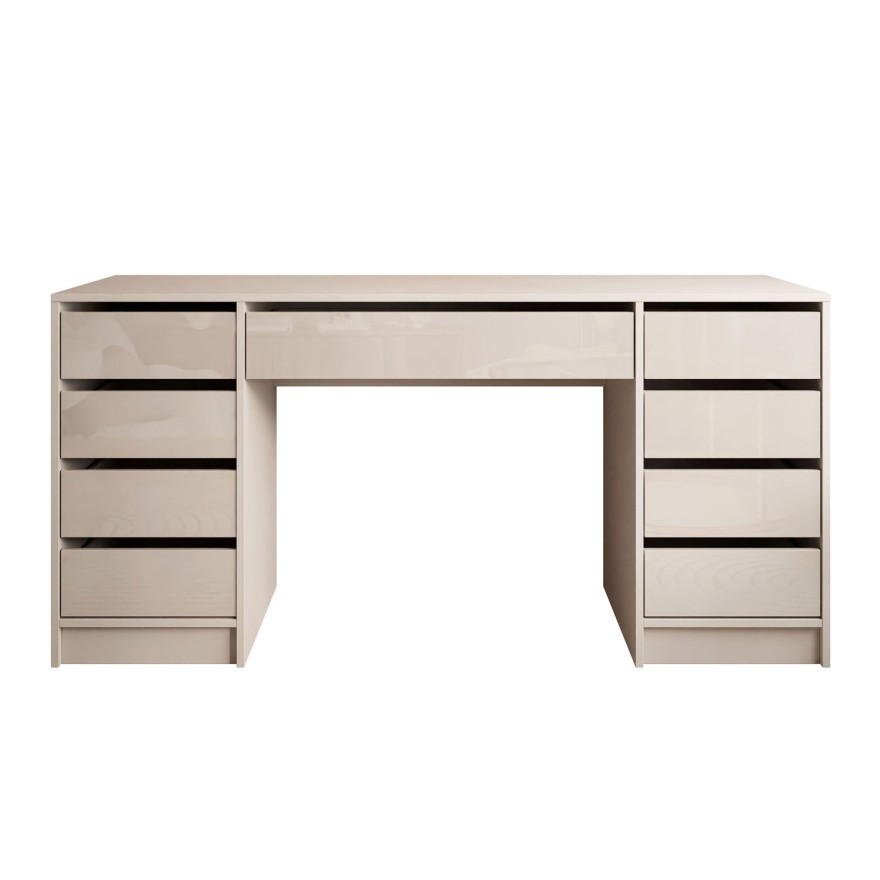 Biurko MADA DOUBLE z szufladami