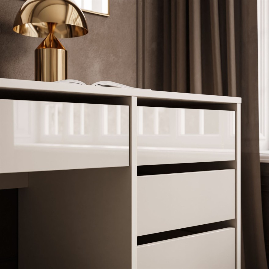 Biurko MADA DOUBLE z szufladami