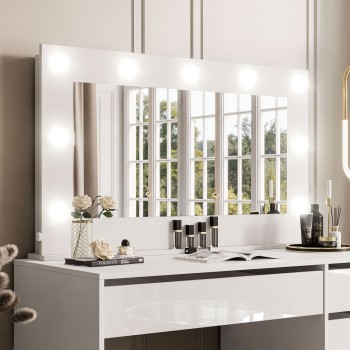 Toaletka MADA z lustrem i oświetleniem