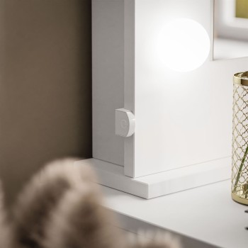 Toaletka MADA z lustrem i oświetleniem