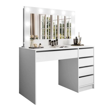 Toaletka MADA z lustrem i oświetleniem