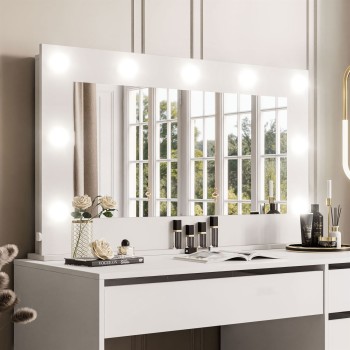 Toaletka MADA z lustrem i oświetleniem