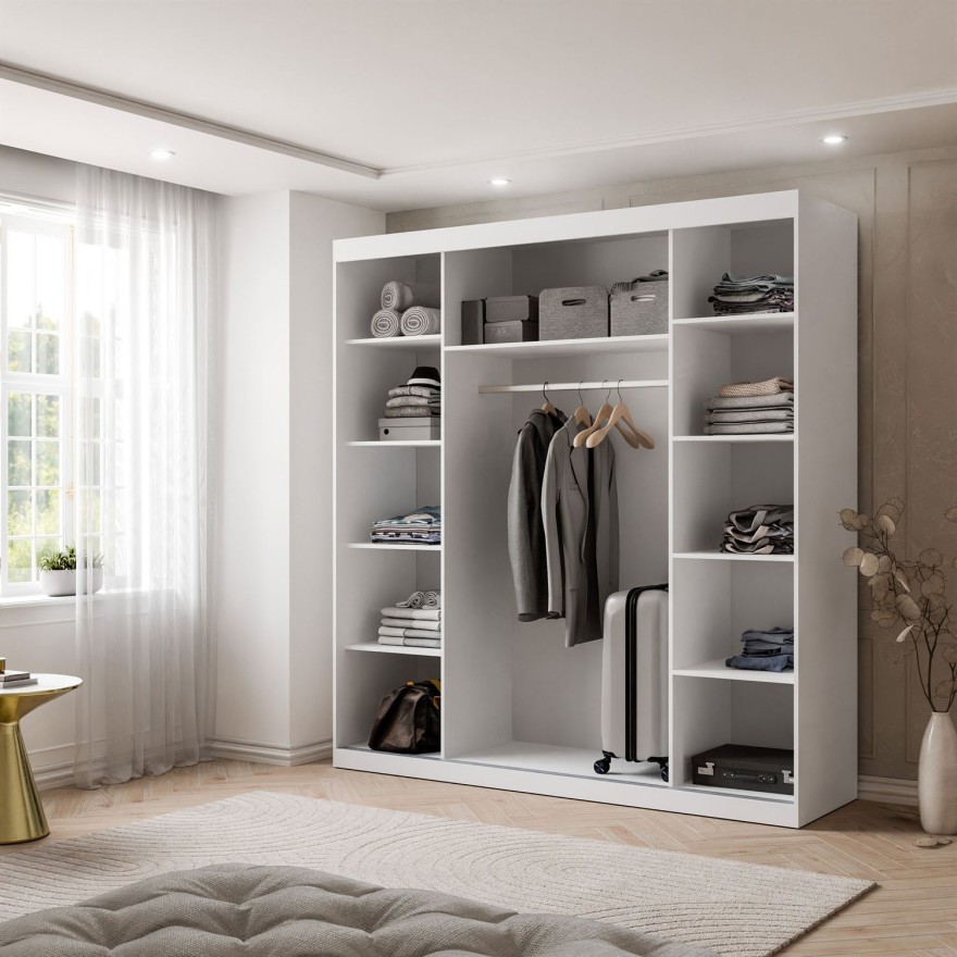 Szafa przesuwna AURIS 200cm