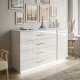 Zestaw mebli do sypialni GLAMOUR Madryt 920