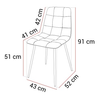 Zestaw do jadalni ARTON III rozkładany stół + 4 krzesła