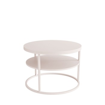 Stolik Kawowy CIRI MAT KASZMIR z półką