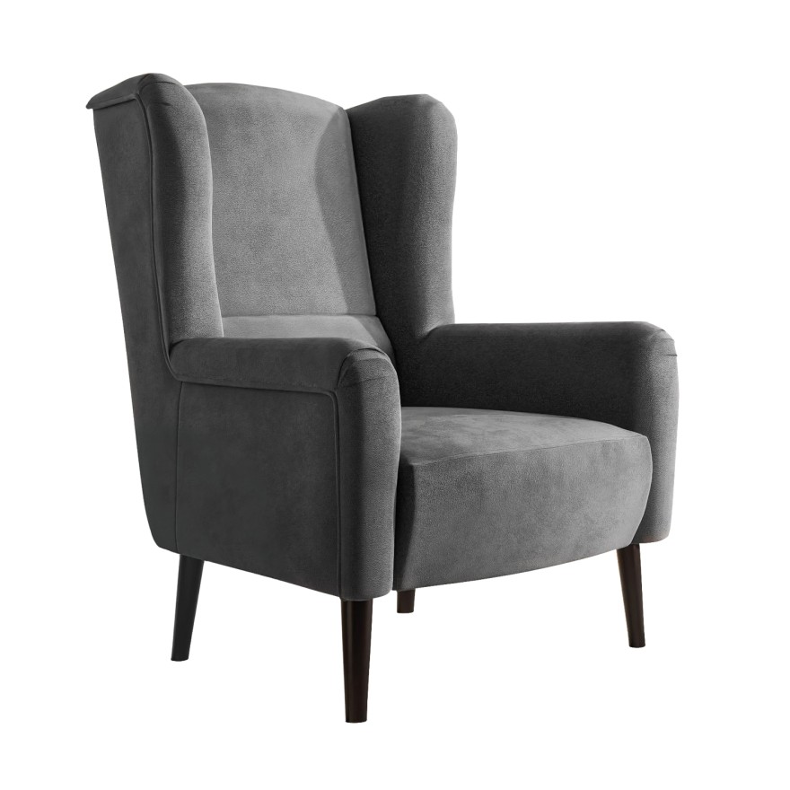 Fotel tapicerowany CANTO