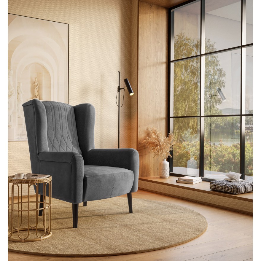 Fotel tapicerowany CANTO TOWER 3D