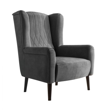 Fotel tapicerowany CANTO TOWER 3D