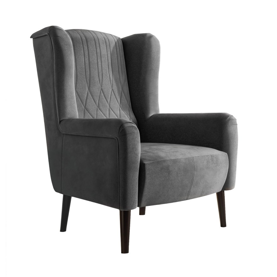 Fotel tapicerowany CANTO TOWER 3D