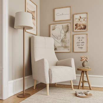 Fotel tapicerowany SYMI