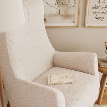 Fotel tapicerowany SYMI