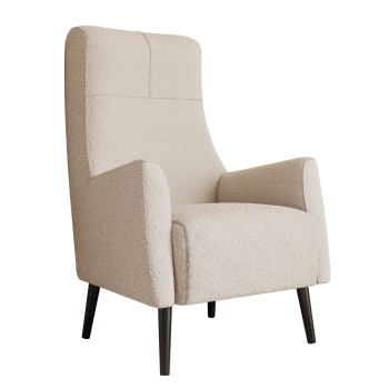 Fotel tapicerowany SYMI