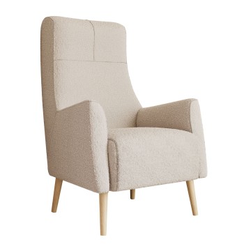 Fotel tapicerowany SYMI