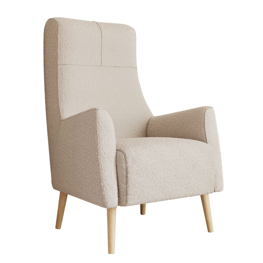 Fotel tapicerowany SYMI