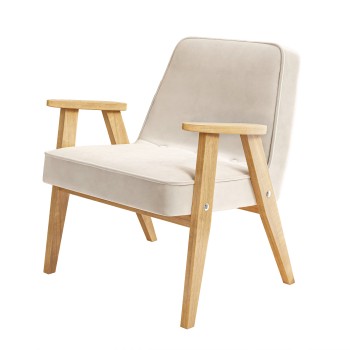 Fotel tapicerowany VINTAGE