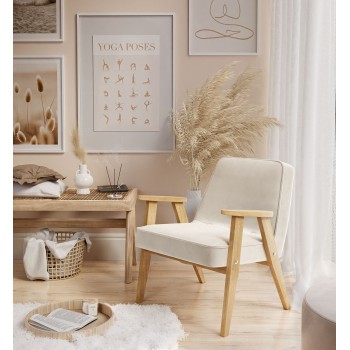 Fotel tapicerowany VINTAGE