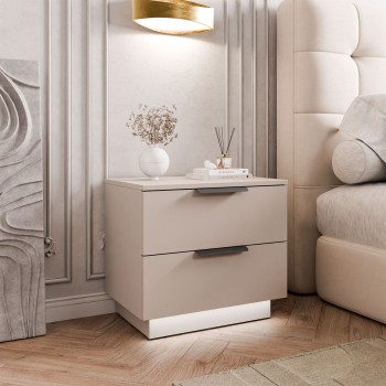 Szafka nocna LINA KASZMIR 2S LED