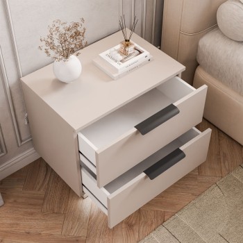 Szafka nocna LINA KASZMIR 2S LED