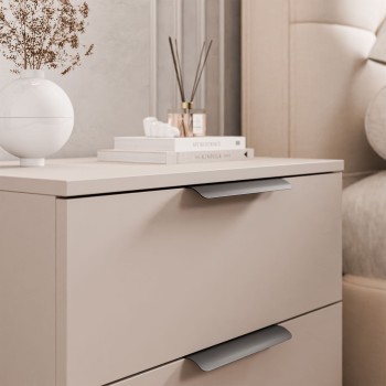 Szafka nocna LINA KASZMIR 2S LED