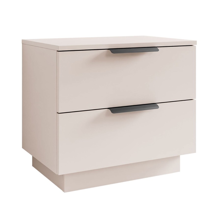 Szafka nocna LINA KASZMIR 2S LED