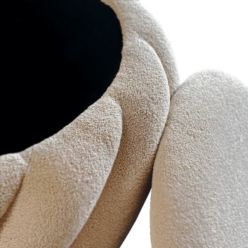 Pufa tapicerowana NOEL z pojemnikiem