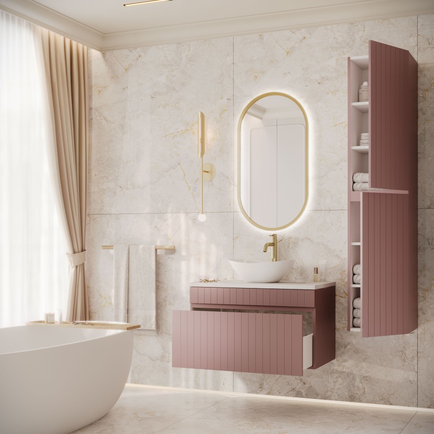 Zestaw łazienkowy FLORIS