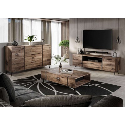 Zestaw mebli ONYX LOFT na nóżkach