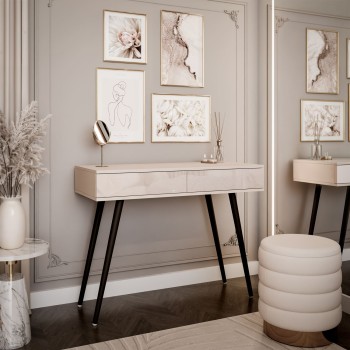 Konsola SIENNA KASZMIR na skośnych nóżkach