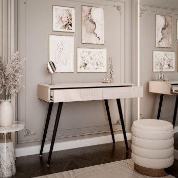Konsola SIENNA KASZMIR na skośnych nóżkach