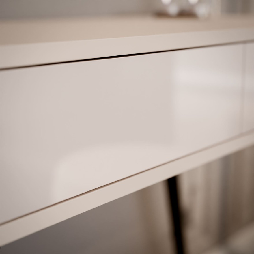 Konsola SIENNA KASZMIR na skośnych nóżkach