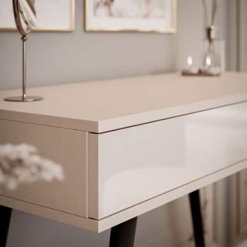 Konsola SIENNA KASZMIR na skośnych nóżkach