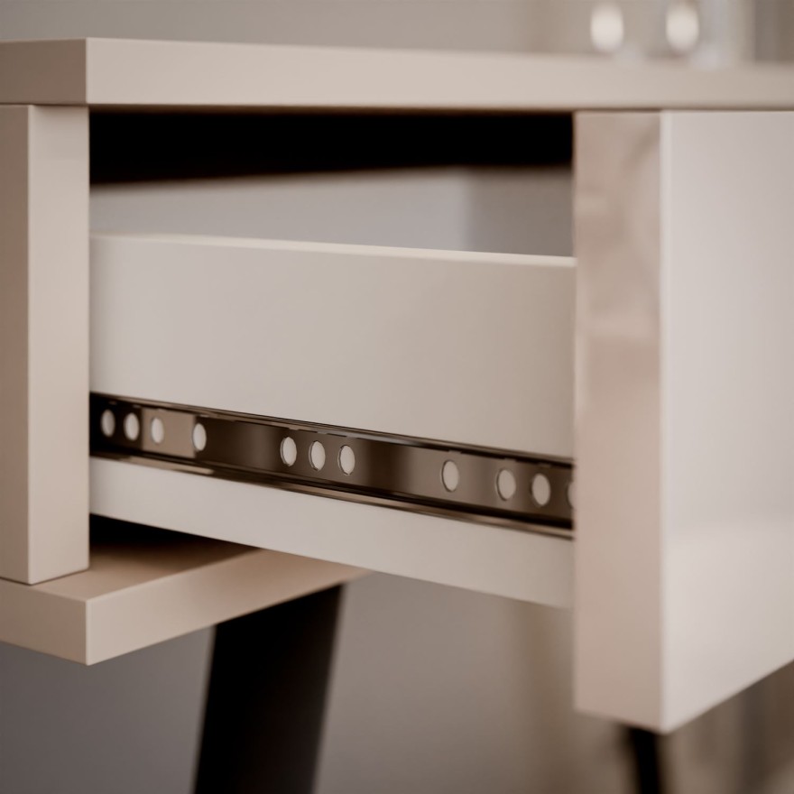 Konsola SIENNA KASZMIR na skośnych nóżkach