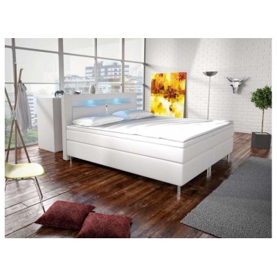 Łoże tapicerowane boxspring...