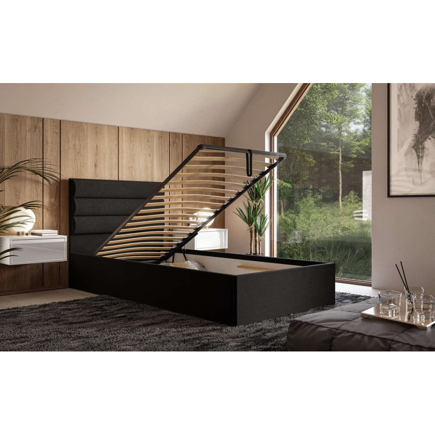 Łóżko tapicerowane SIERRA MINI Jasmine 100