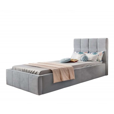 Łóżko tapicerowane pojedyncze CHARLIE 90x200 cm Casablanca 20573