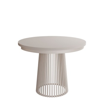 Rozkładany stół ELYA z ażurową podstawą