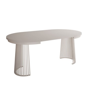 Rozkładany stół ELYA z ażurową podstawą