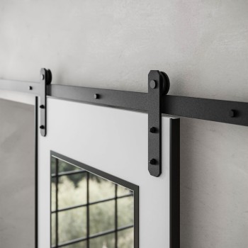 Drzwi przesuwne z lustrem NICO