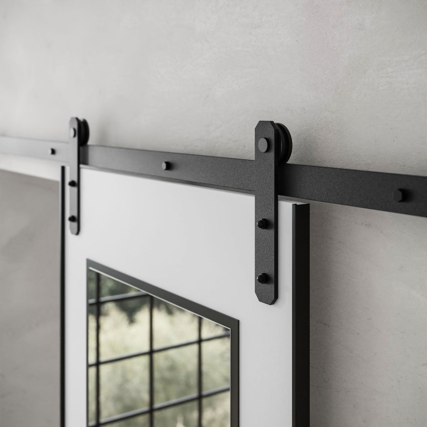 Drzwi przesuwne z lustrem NICO