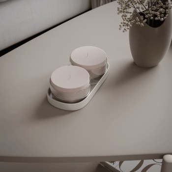 Stolik kawowy LUMI z półką