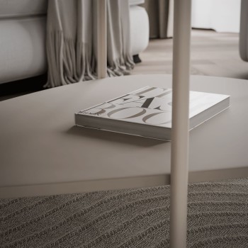 Stolik kawowy LUMI z półką