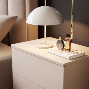 Szafka nocna LINA KASZMIR 2S LED podwieszana