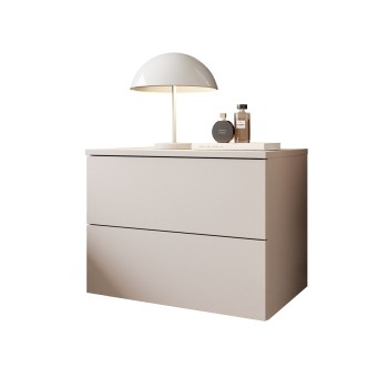 Szafka nocna LINA KASZMIR 2S LED podwieszana