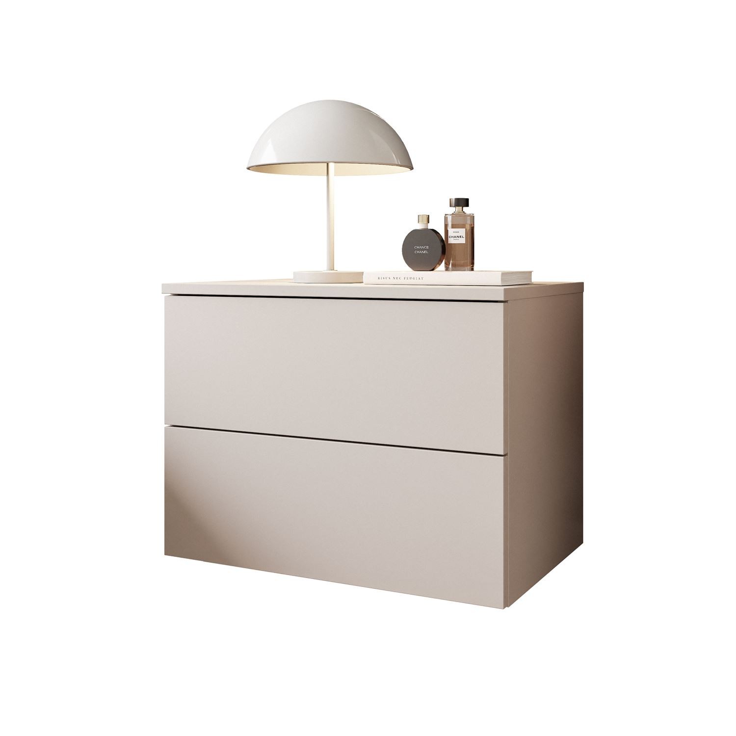 Szafka nocna LINA KASZMIR 2S LED podwieszana