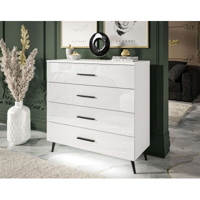 Komoda AURA UCHWYTY z szufladami